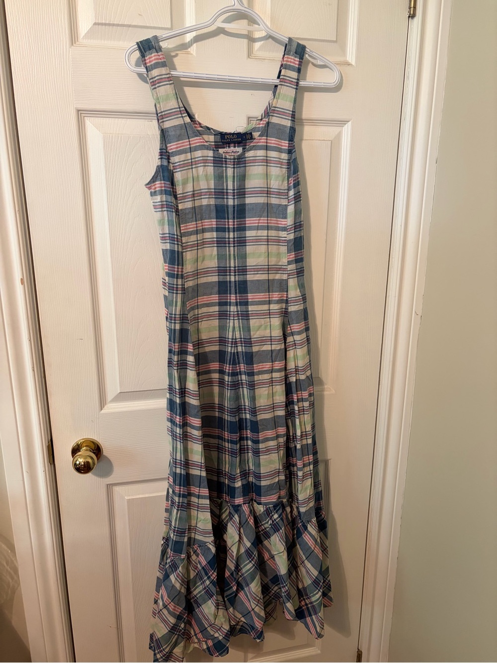 Polo Ralph Lauren size 2 Plaid Dress